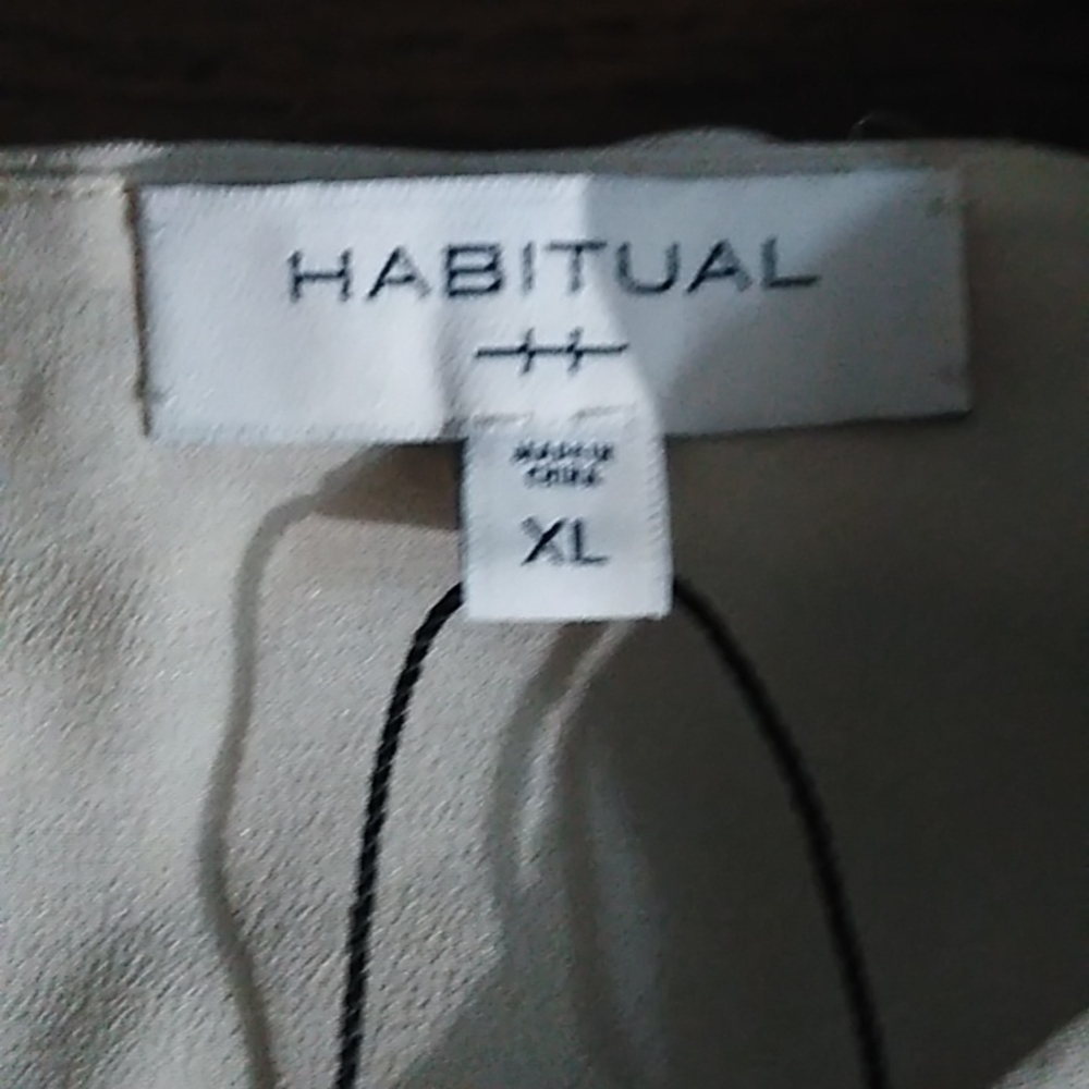 Spaghetti strap Habitual cami